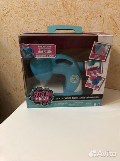 Детская швейная машинка Cool Maker