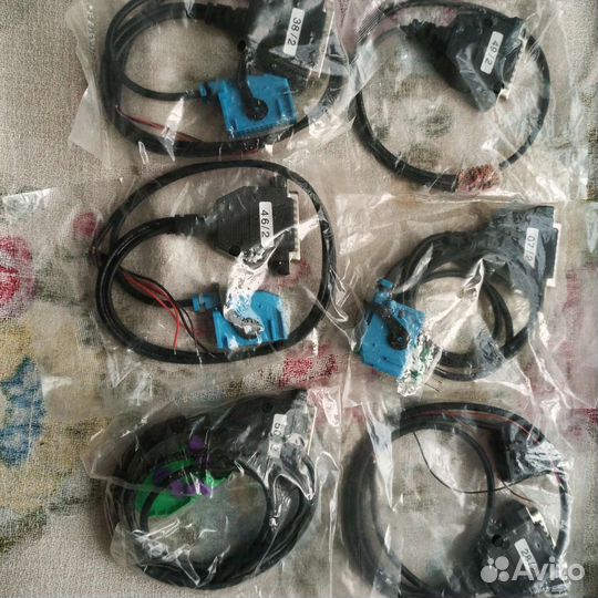 Комплект переходников программатора Digiprog3