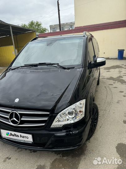 Mercedes-Benz Viano 3.5 AT, 2010, 250 000 км