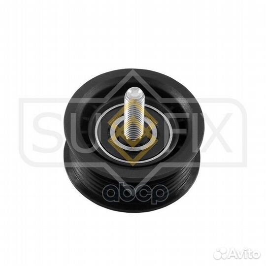 Ролик натяжной приводного ремня;hyundai iX35/TU