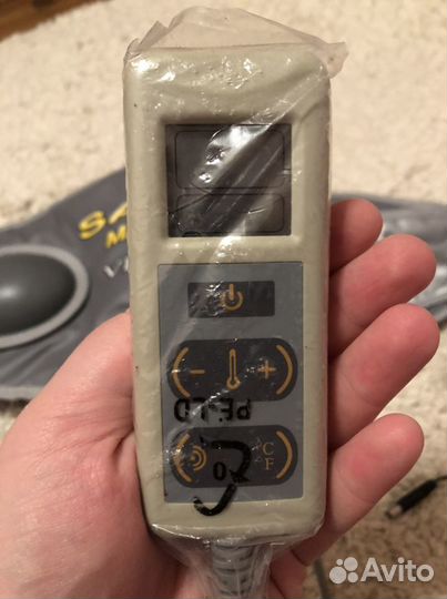 Массажный пояс