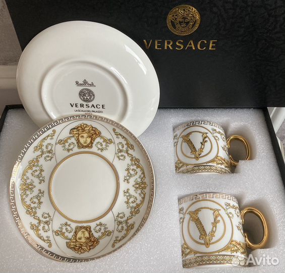 Кофейная/чайная пара Versace