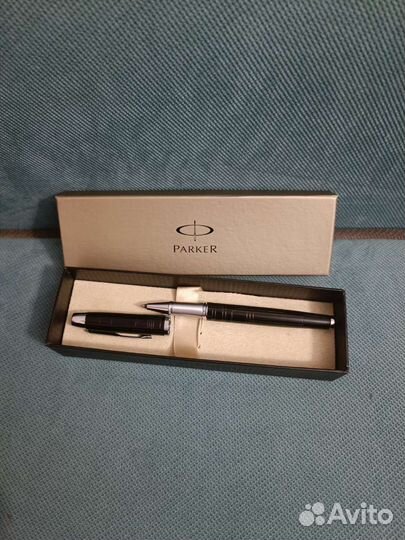 Ручка-роллер Parker I.M. Premium T222, Matt Black