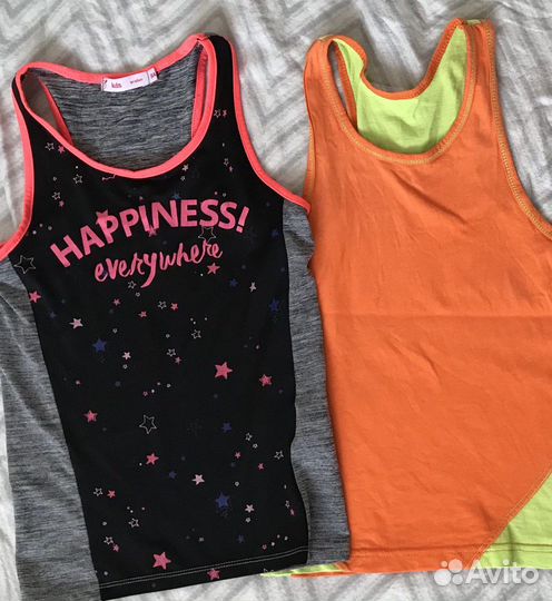 Вещи пакетом на девочку 122-128