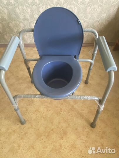 Кресло туалет для инвалидов и пожилых