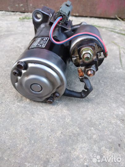 Стартер nissan almera classic