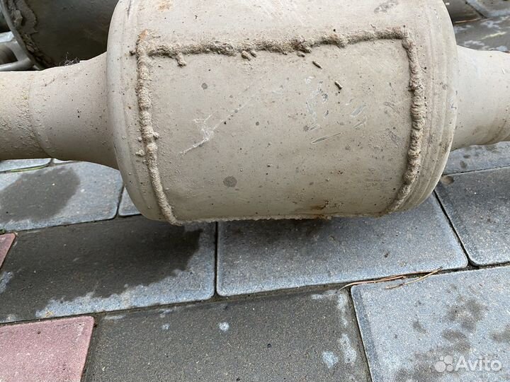 Глушитель в сборе Фольцваген т5 ахе 2,5