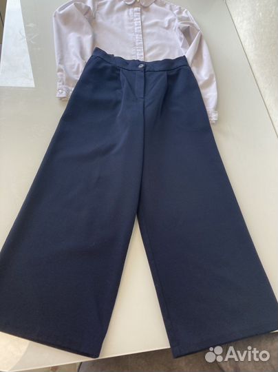 Школьный костюм для девочки 146