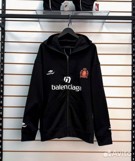 Зип худи Balenciaga Paris