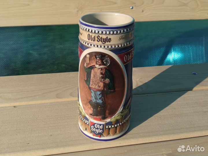 Пивная кружка Old Style фактурная