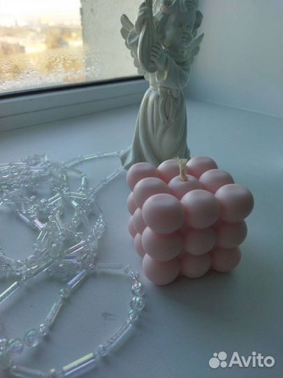 Подарочные боксы. Свечи соевые