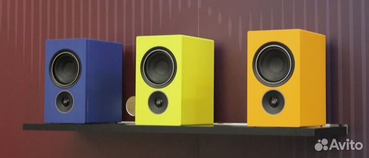 Акустика полочная PSB Alpha iQ, White