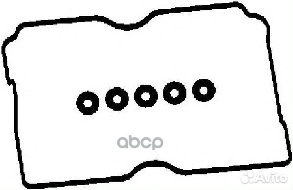 Комплект прокладок клапанной крышки 56028000 Ajusa