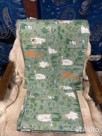 Набор постельного белья Муми-Тролли 210 х 150 см