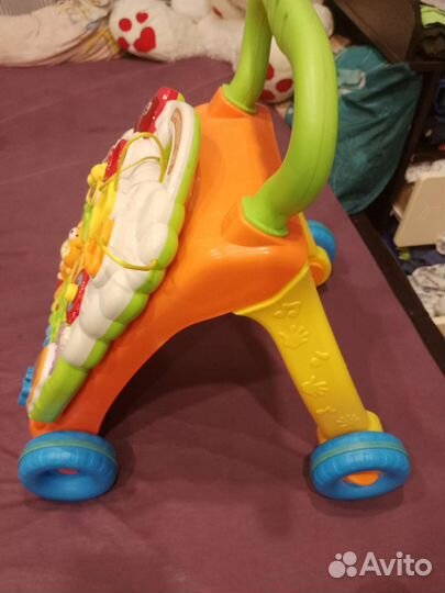Ходунки каталка детские