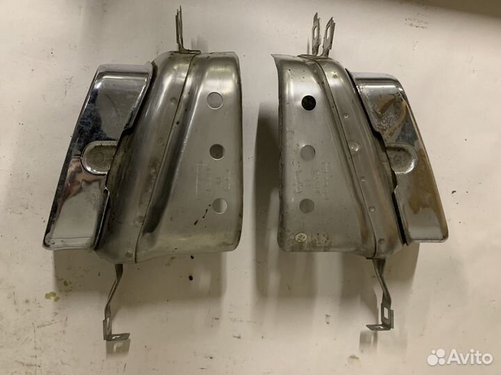 Насадка на глушитель BMW 7 F01/F02