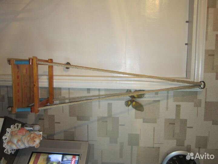 Детские подвесные качели