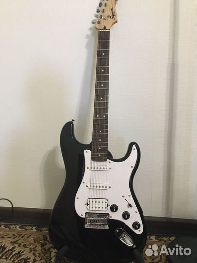 Fender squier bullet stratocaster hss