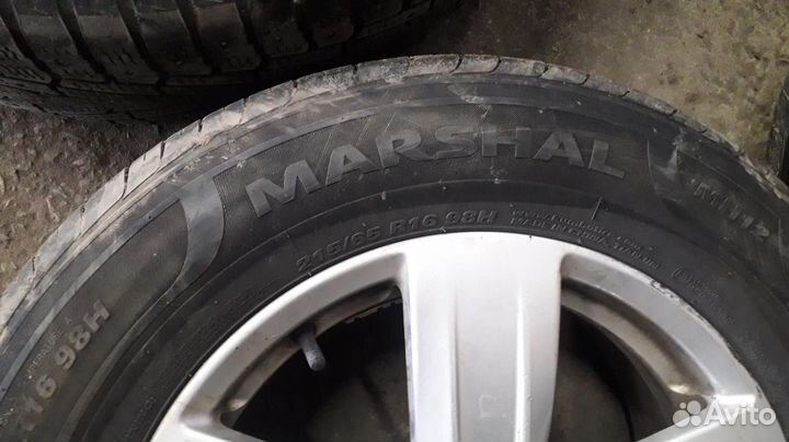 215/65 R16 Yokohama BluEarth-A Лето Литые R16 pсd: