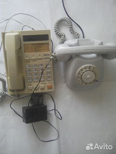 Стационарный телефон Русь-2001 с аон