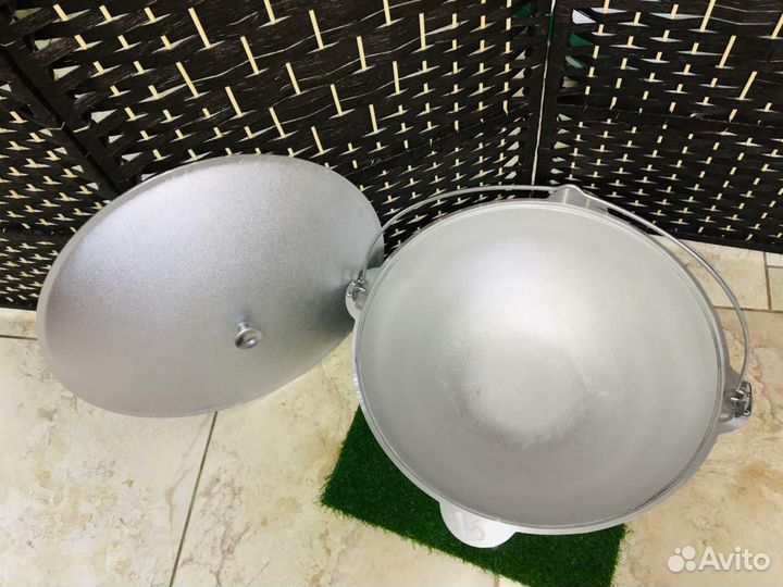 Алюминиевый походный котелок 15л