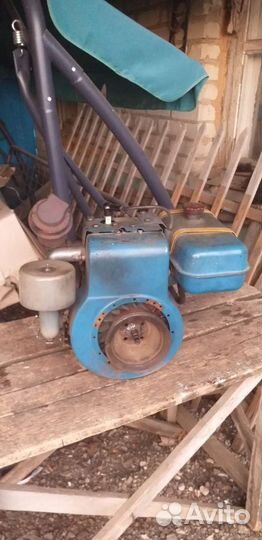 Двигатель на культиватор Нева