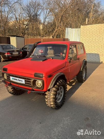 LADA 4x4 (Нива) 1.7 МТ, 1991, 90 000 км