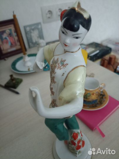 Фарфоровые статуэтки СССР лфз
