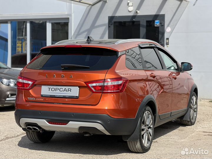 LADA Vesta Cross 1.6 CVT, 2022, 69 000 км