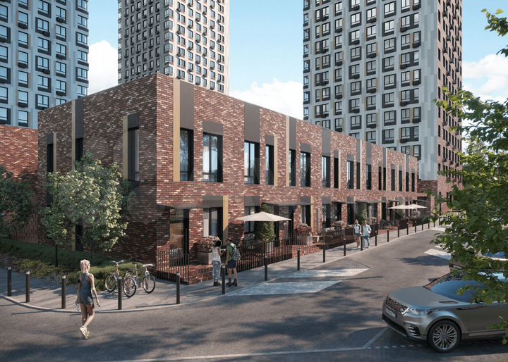 2-к. квартира, 36,6 м², 23/29 эт.