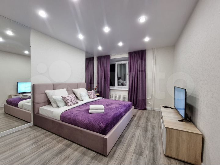 2-к. квартира, 48 м², 5/6 эт.