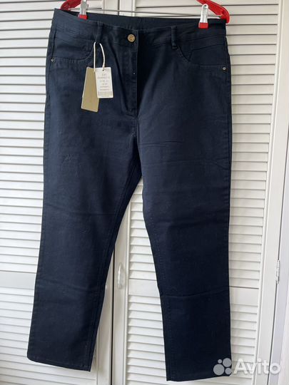 Брюки новые разм.52 женские