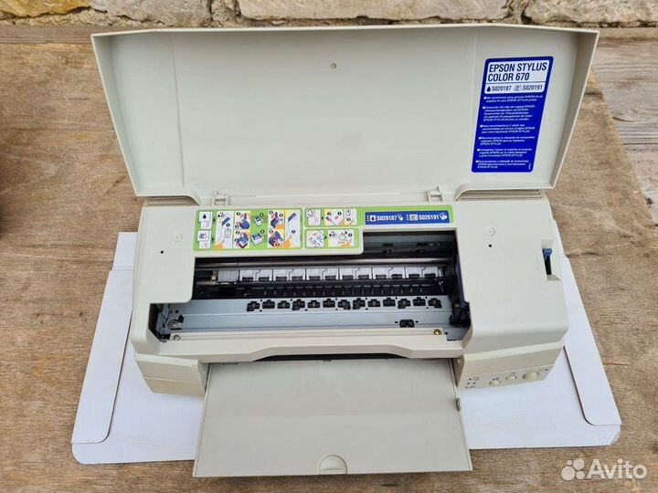 Epson stylus color 670