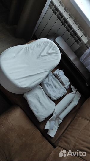 Кокон для новорожденных зевушка