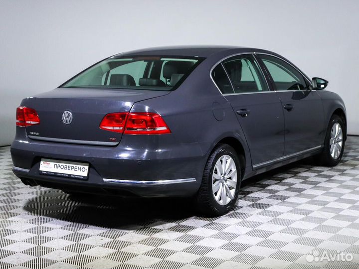 Volkswagen Passat 1.8 AMT, 2014, 102 744 км