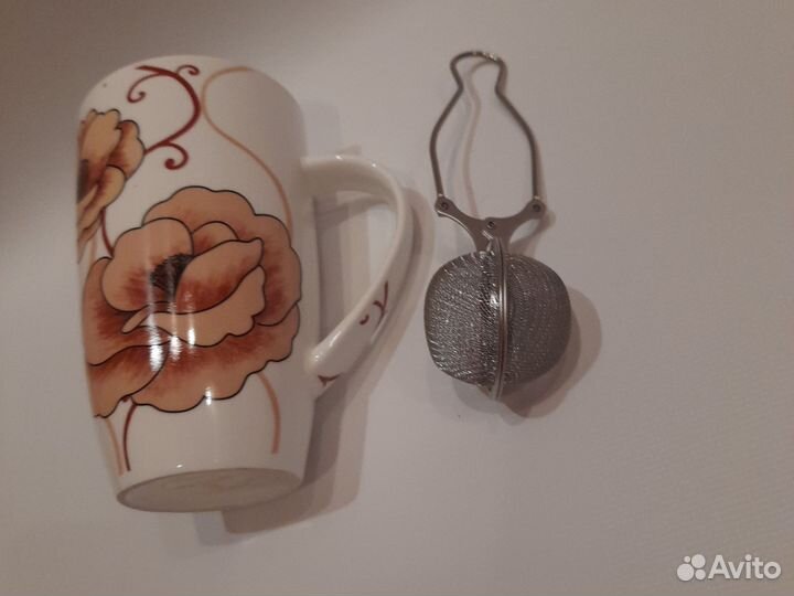 Кружка с ситечком