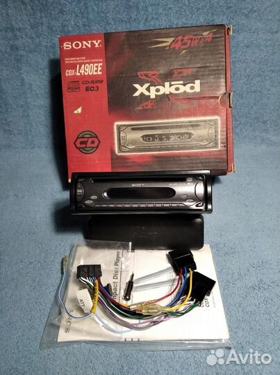 Новый Sony CDX-L490EE (Япония)