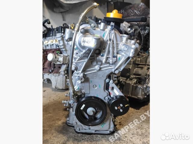 H4DT Двигатель к Renault Dokker, 2021 г. 1.0 л, бе