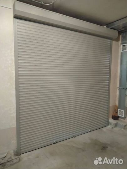 Секционные ворота