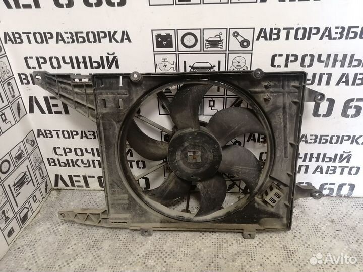 Вентилятор радиатора для Renault Scenic