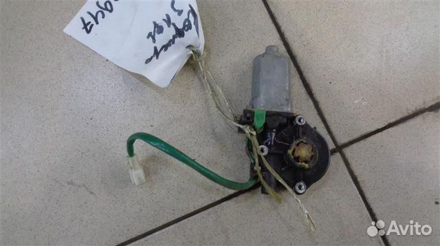 Моторчик стеклоподъемника задний левый Mitsubishi