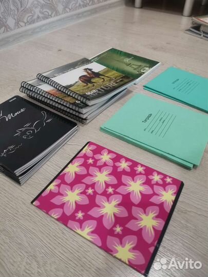 Тетради школьные 12, 24 и 96 листов