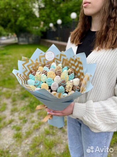 Клубника в бельгийском шоколаде набор