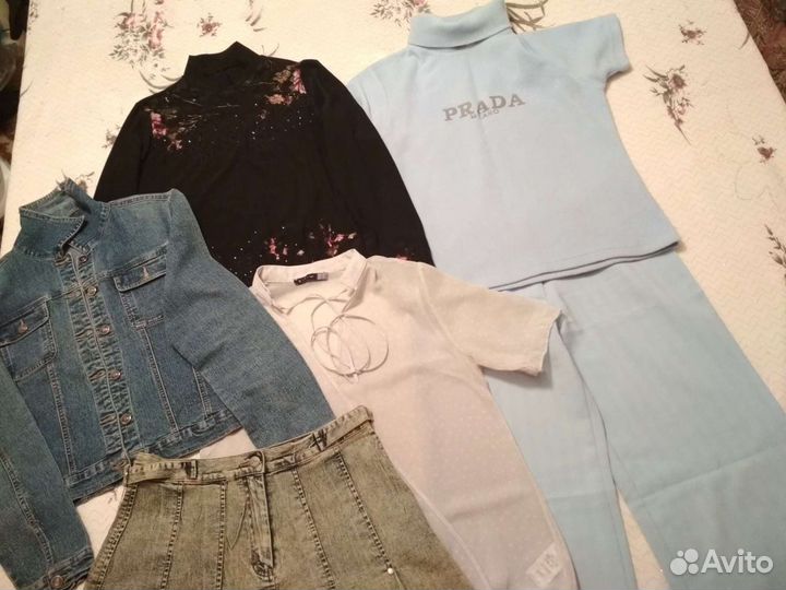 Вещи пакетом размер 42-44, состояние хорошее