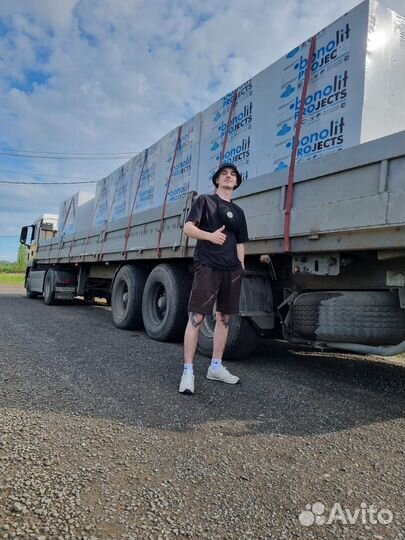 Газоблоки с завода Бонолит