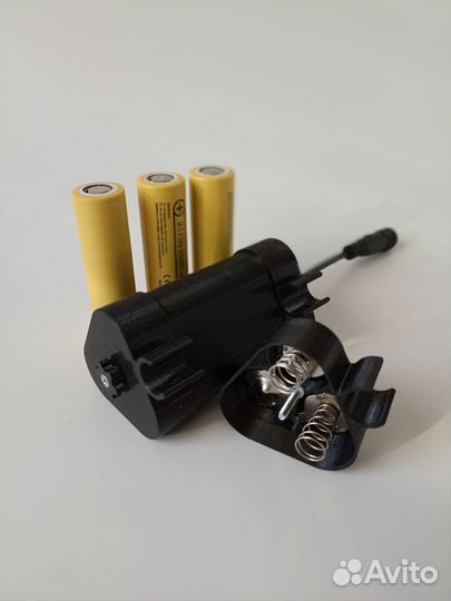 Батарейный блок для манка 12,6В