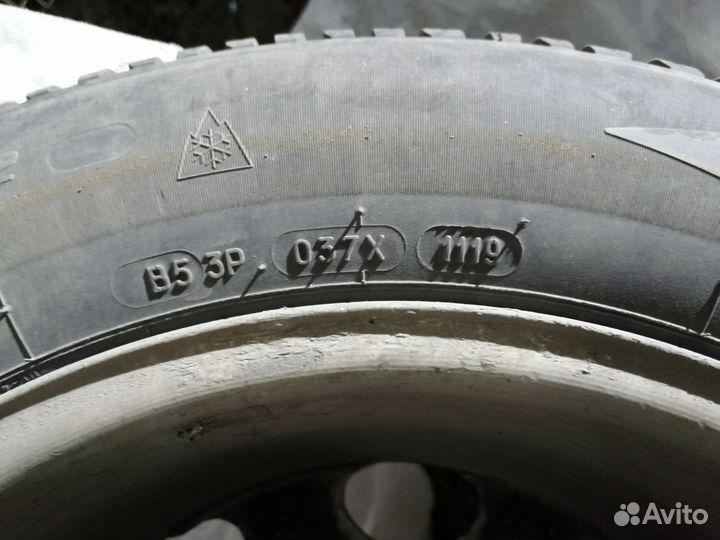 R16 Bfgoodrich G-Force Winter 2 225/55, PCD 5x112 DIA 66.6