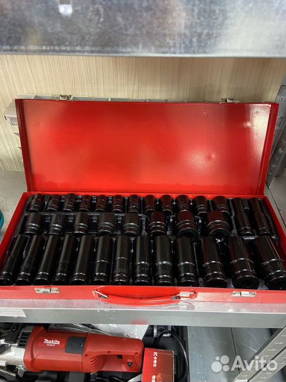 Набор ударных головок 35 предметов