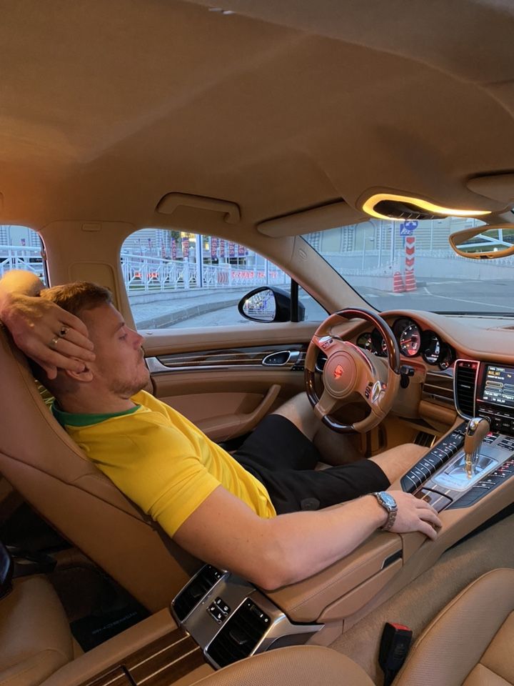 Porsche Panamera 4S: фото из отзыва