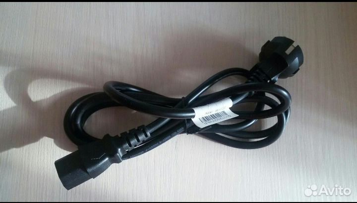 Кабель питания IEC C13 Евровилка